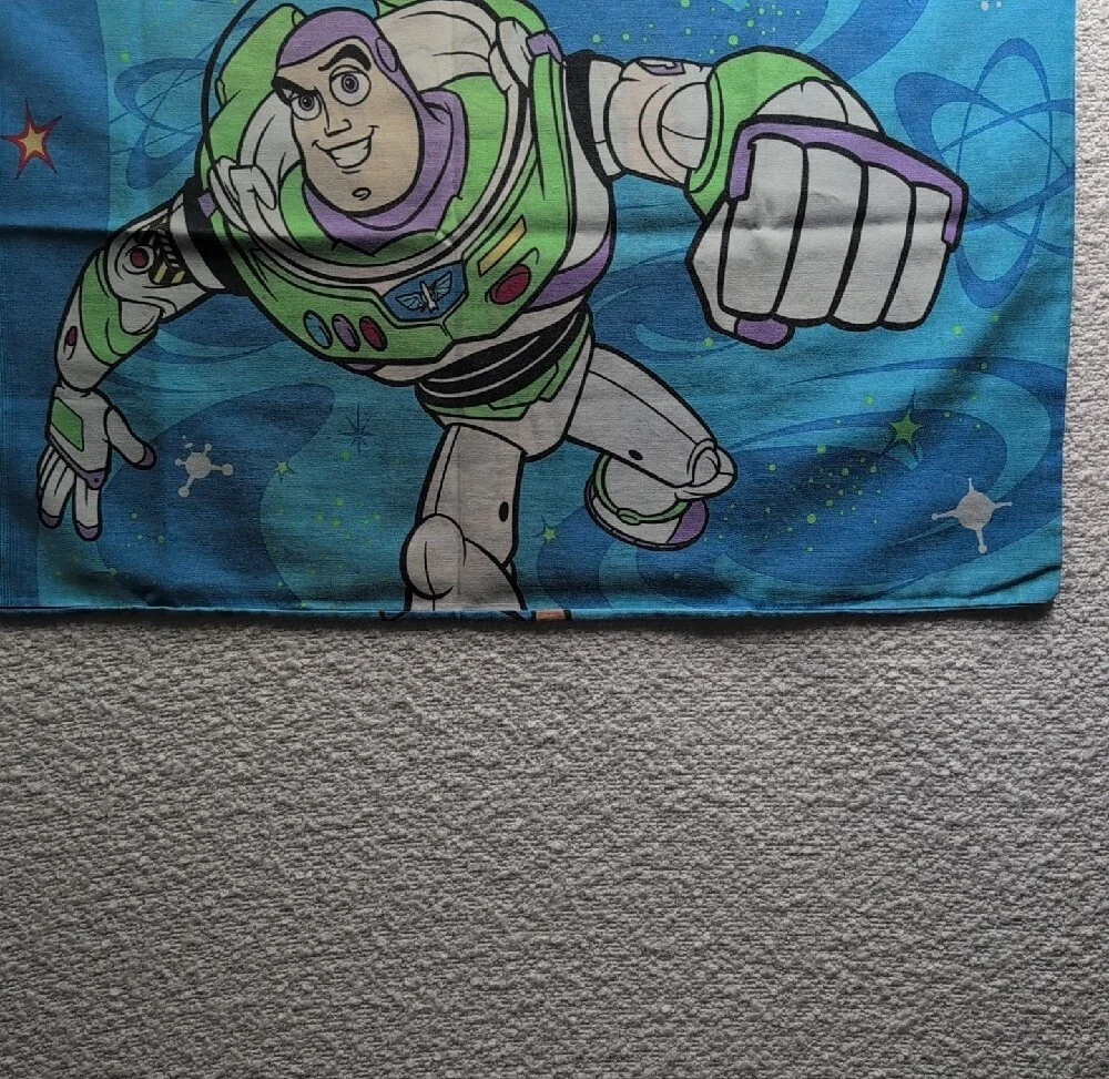 Toy Story Pillow Case Fabric 31x20
